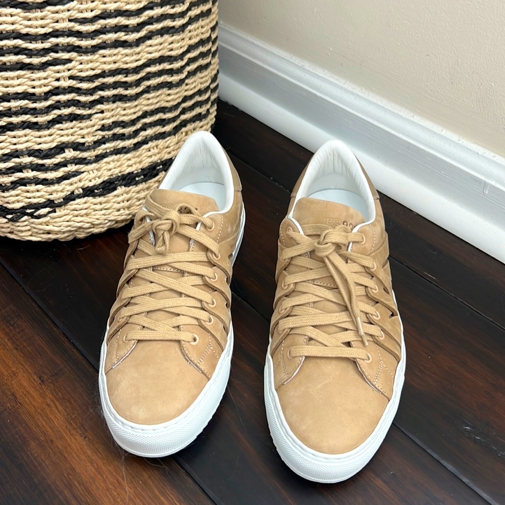 PS821 Alpha Nubuck Leather Limited Edition Sneakers